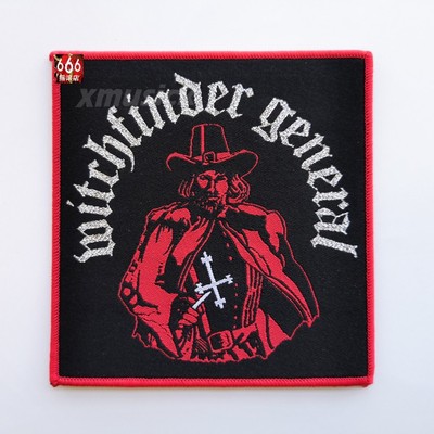 WITCHFINDER GENERAL - Logo (Woven Patch)